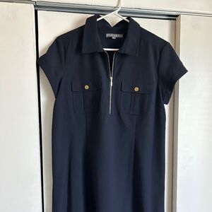 Navy Dress